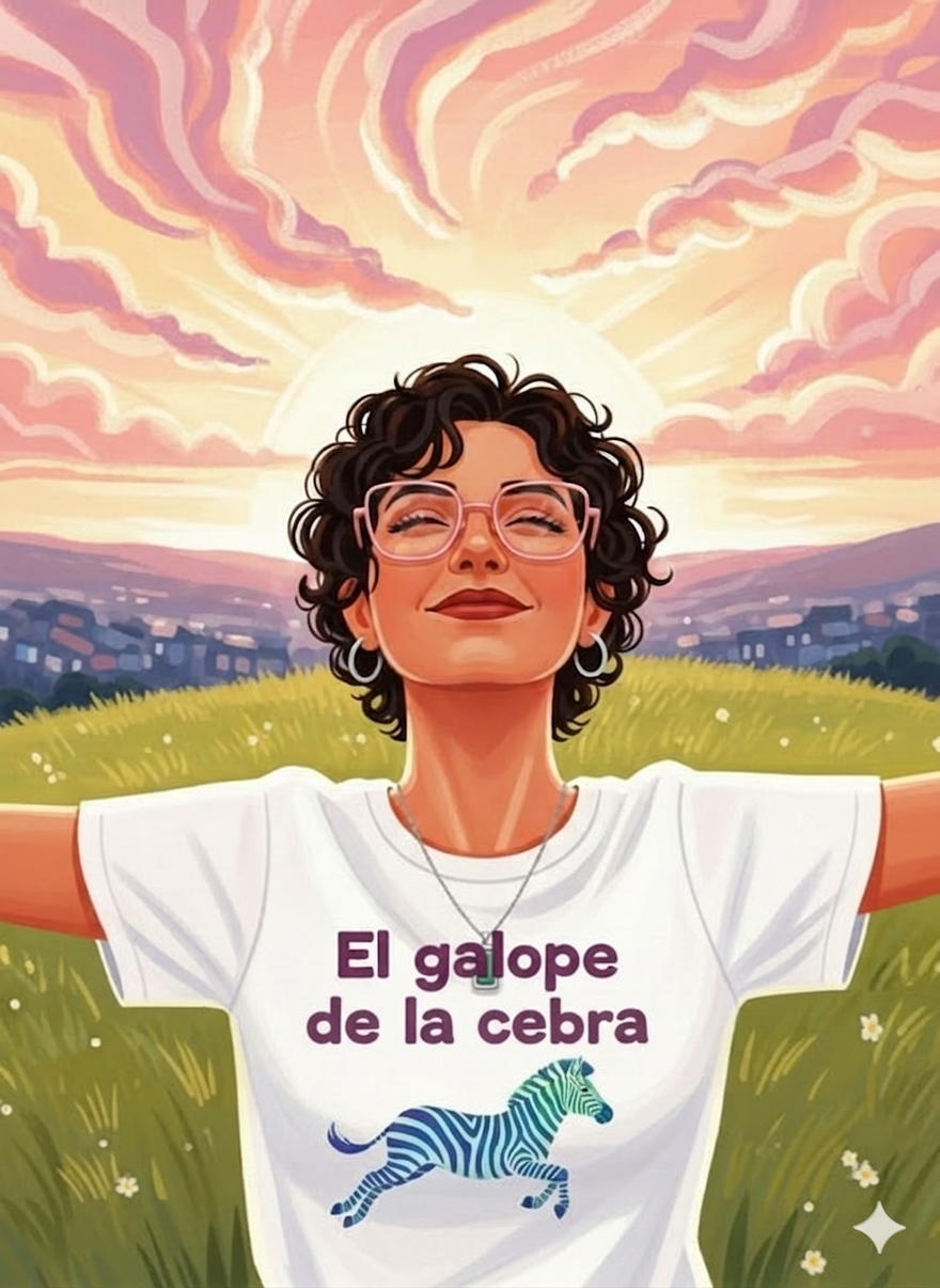 El galope de la cebra
